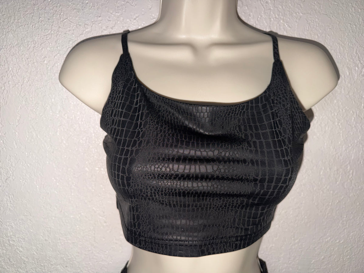 Snake Skin Two Piece Set 🐍 EUC