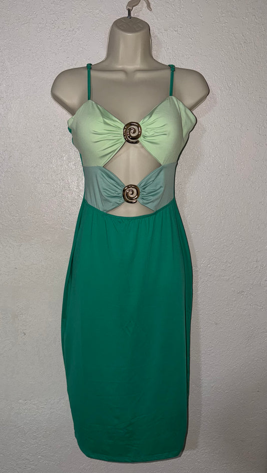 Heart Of Tefiti 🌺 Midi NWT