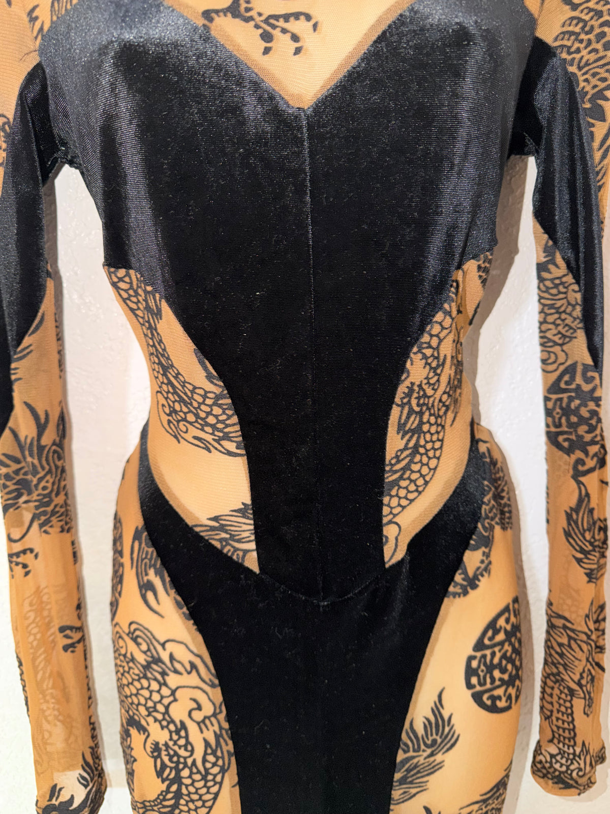 Dragon Empress 🐉 Bodysuit EUC