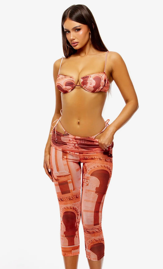 Meet Me In Morocco 🏝️ 3 Piece Swim Set NWT