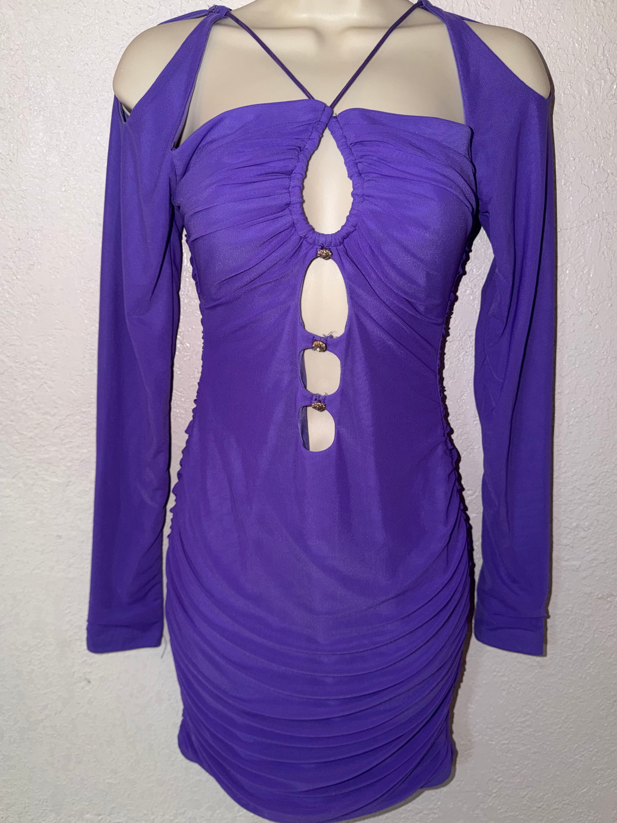 Purple Reign 💜 👑 Mini Dress EUC