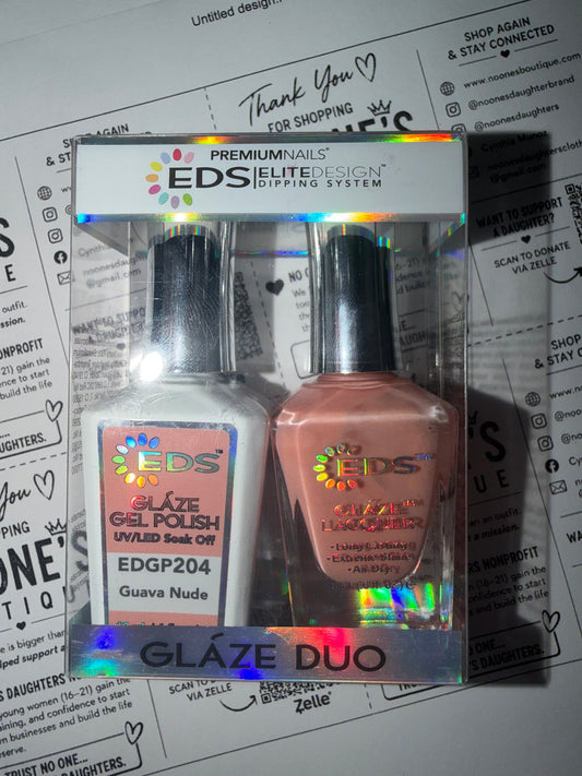 Glaze Duo 🍉 Guava Nude