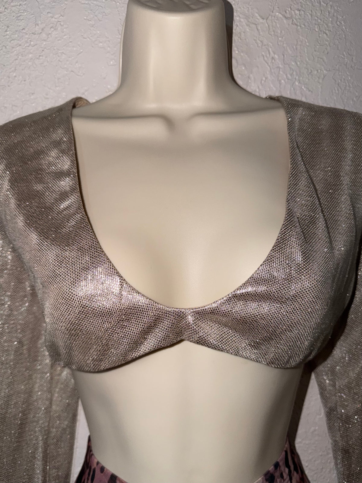 Mercury Rising 🪐 Crop Top NWT