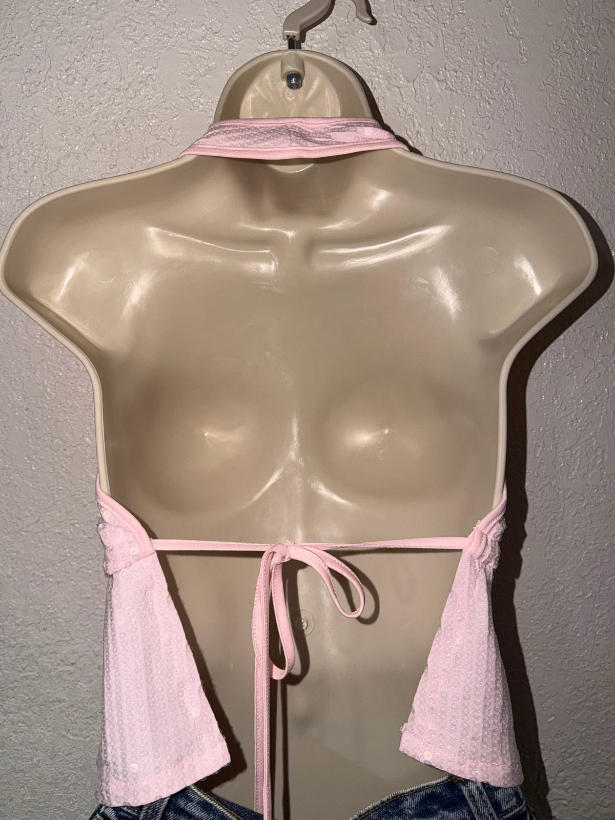 Baby Spice 🎀 Halter Top EUC