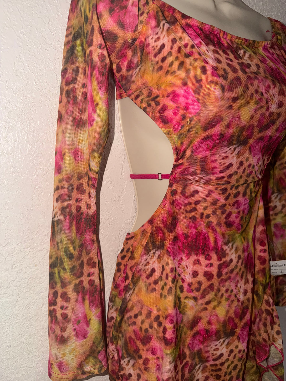 Love Bites 🐆 Mini Dress NWT