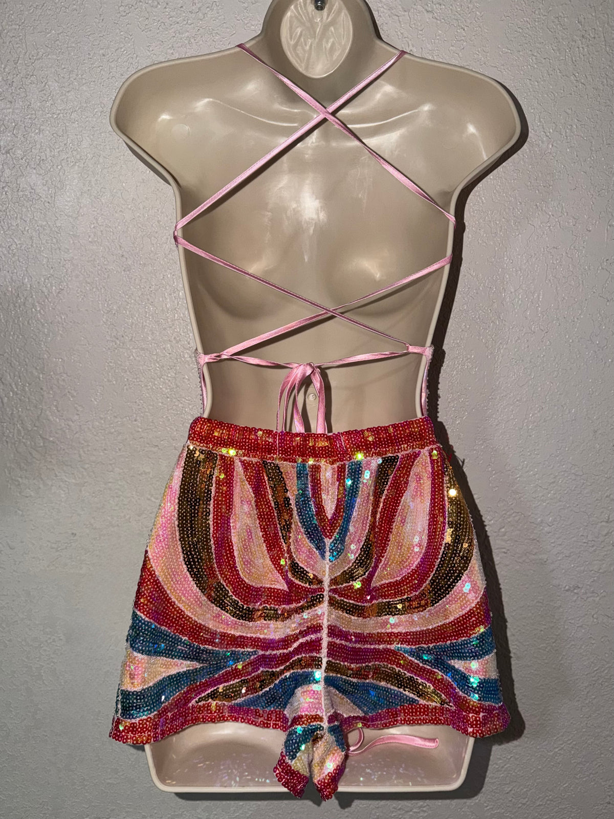 Kaleidoscope Wings 🦋🪽 Two Piece Set EUC