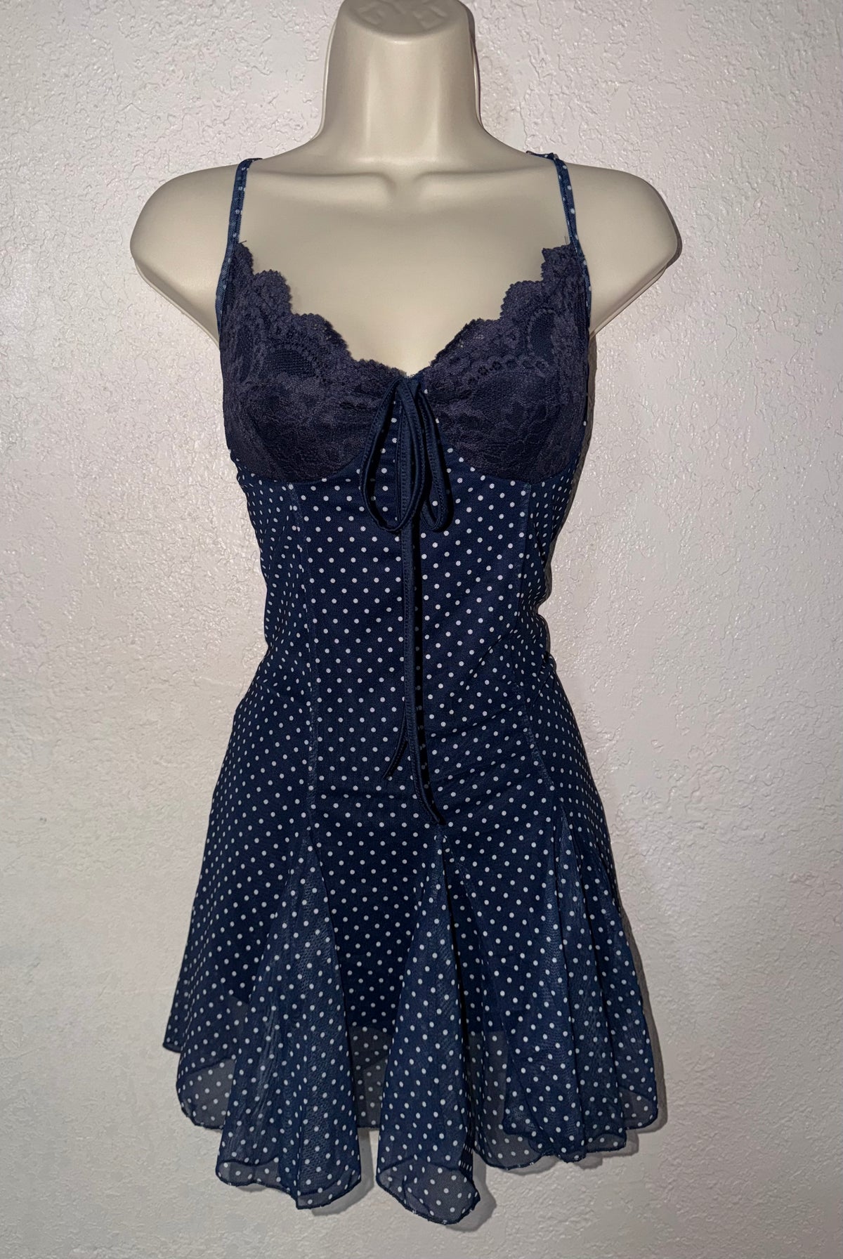 Dot Your Type Romper 🎀 EUC