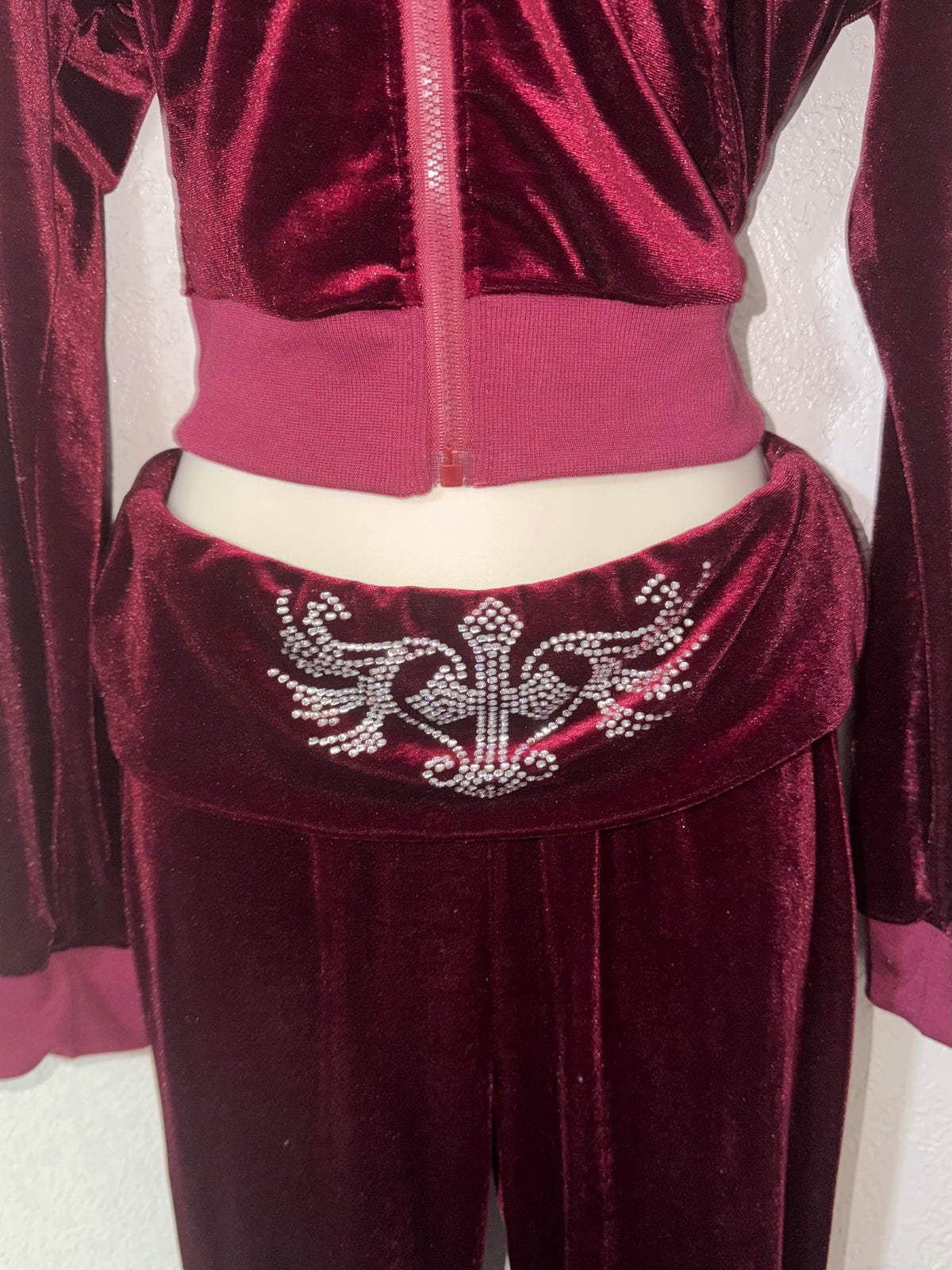 🍷 Velvet Vice 2 Piece Set EUC
