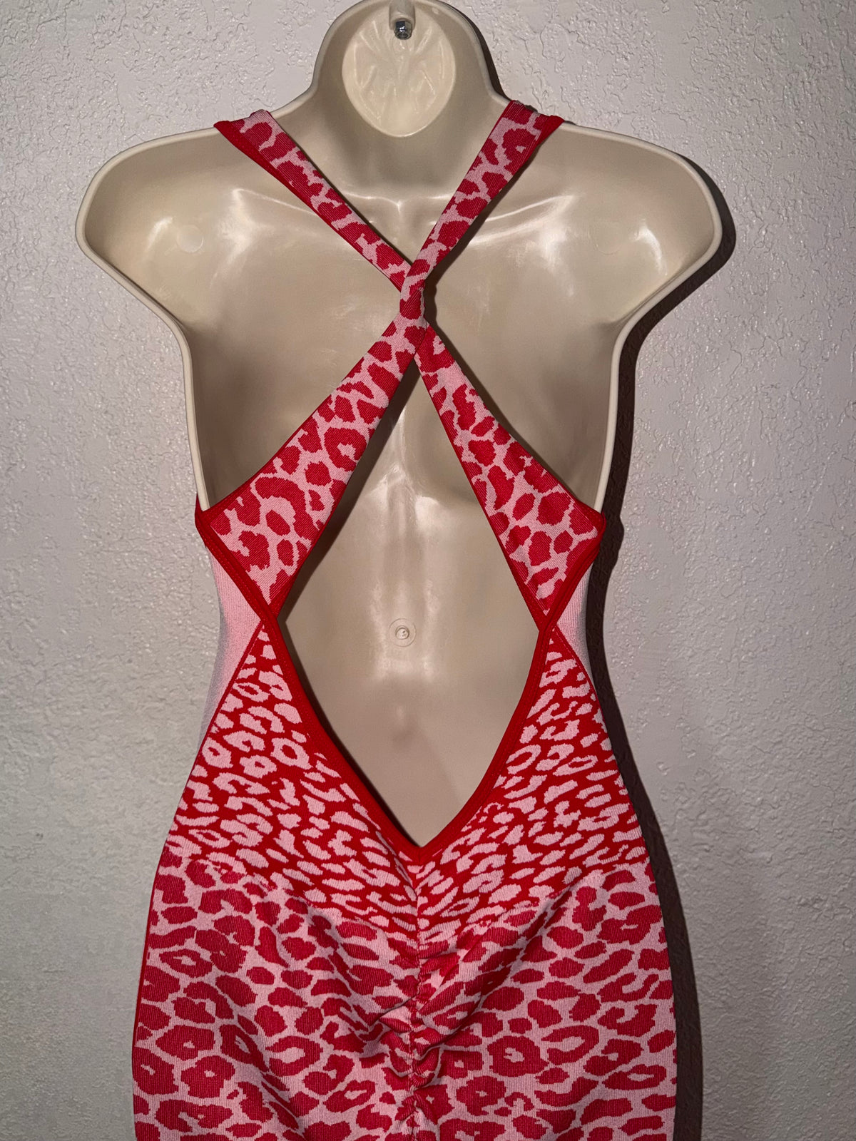 Cardio Kitty 🐈‍⬛ Flare Jumpsuit EUC
