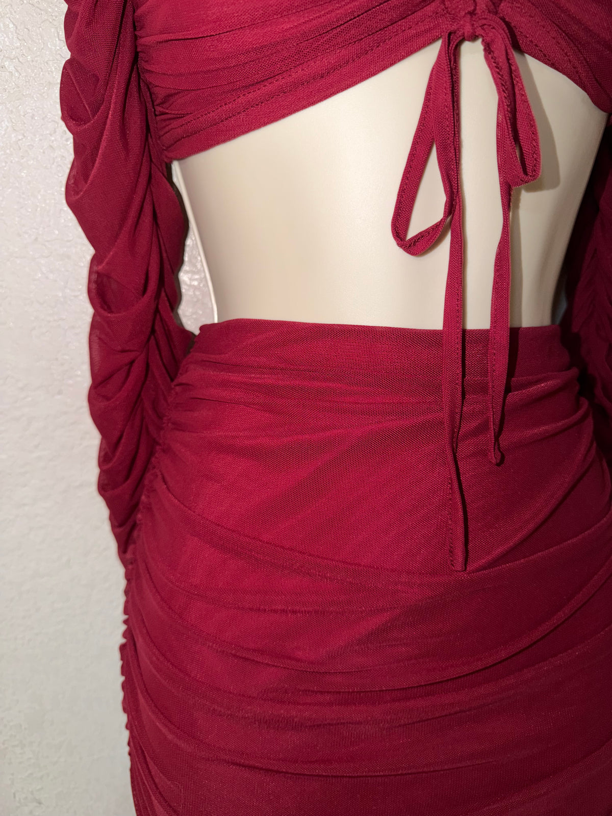 Written In Wine 🍷 Midi Skirt NWT