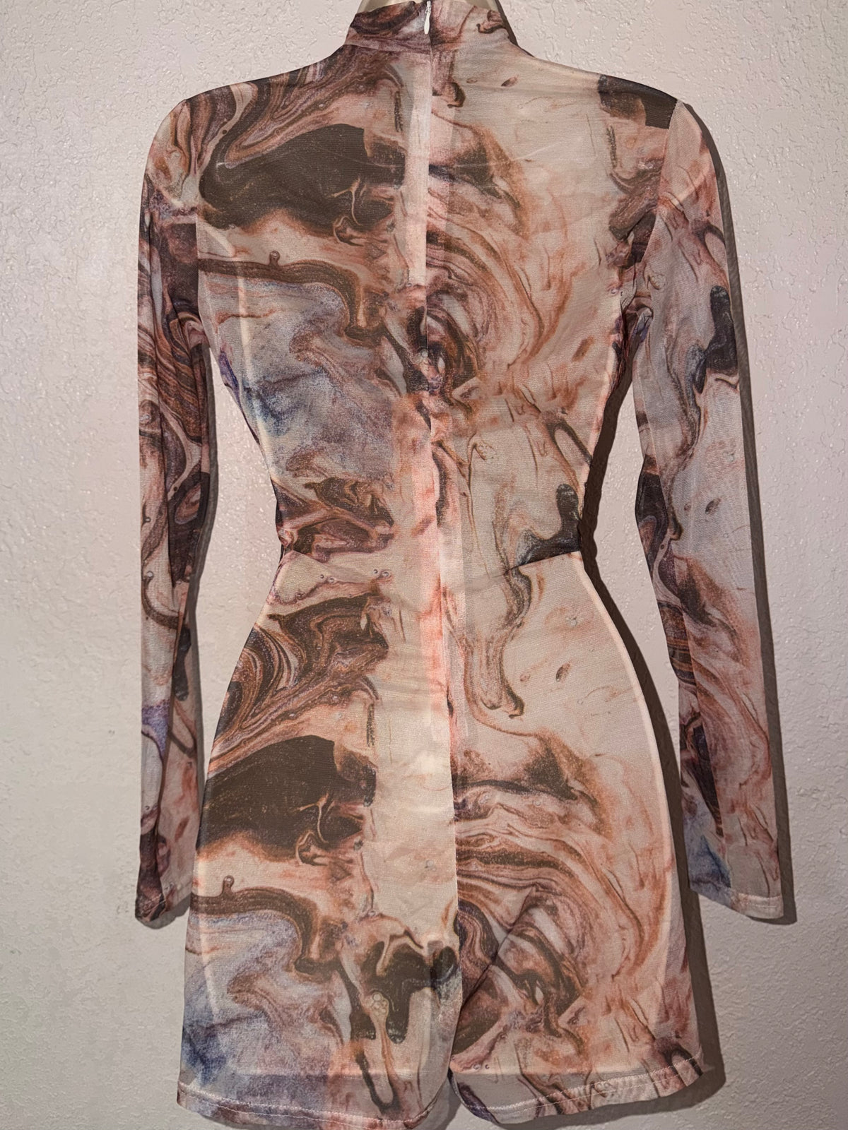 Marble Floors Romper 😈 EUC