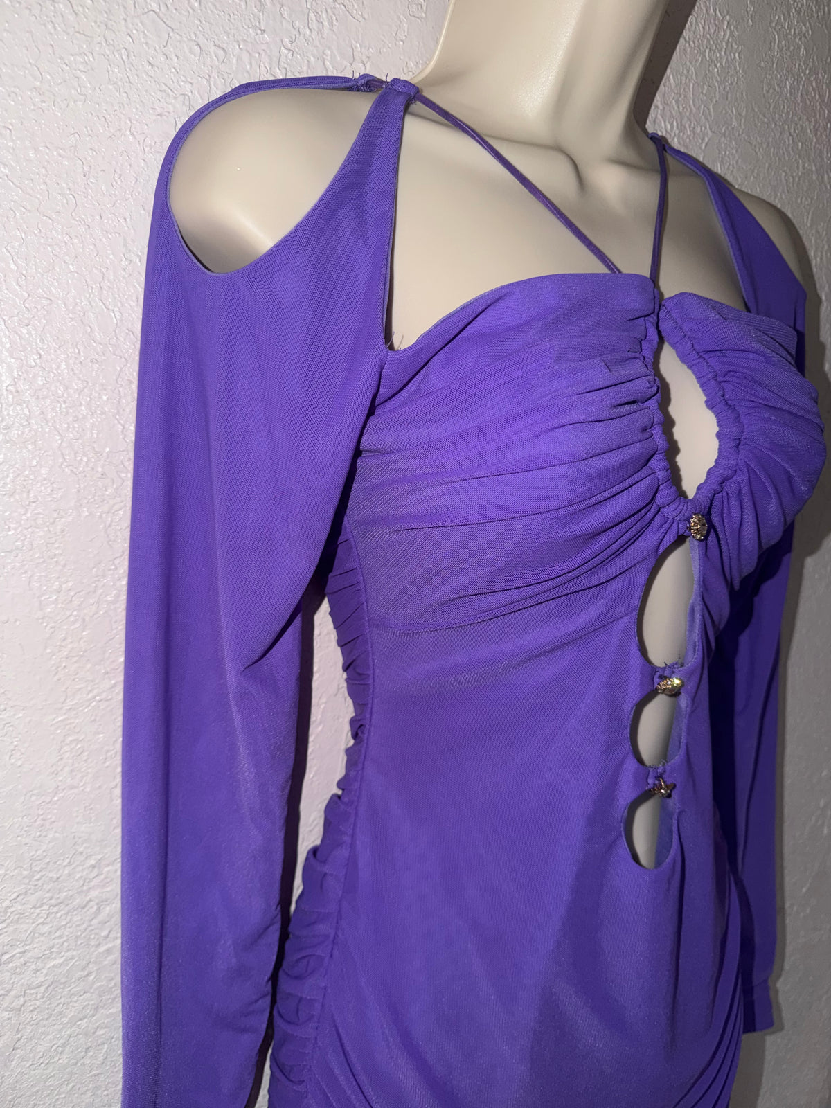 Purple Reign 💜 👑 Mini Dress EUC