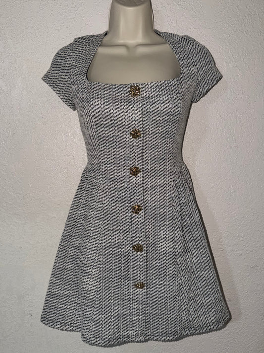 Extra Credit ✏️ Tweed Mini Dress NWT