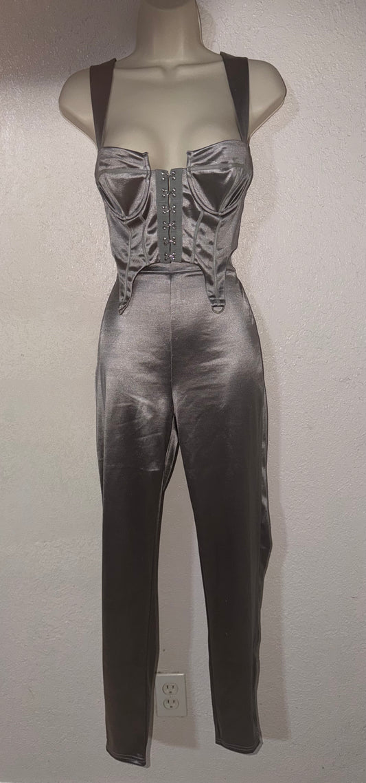 Liquid Platinum 🩶 Two Piece Set NWT