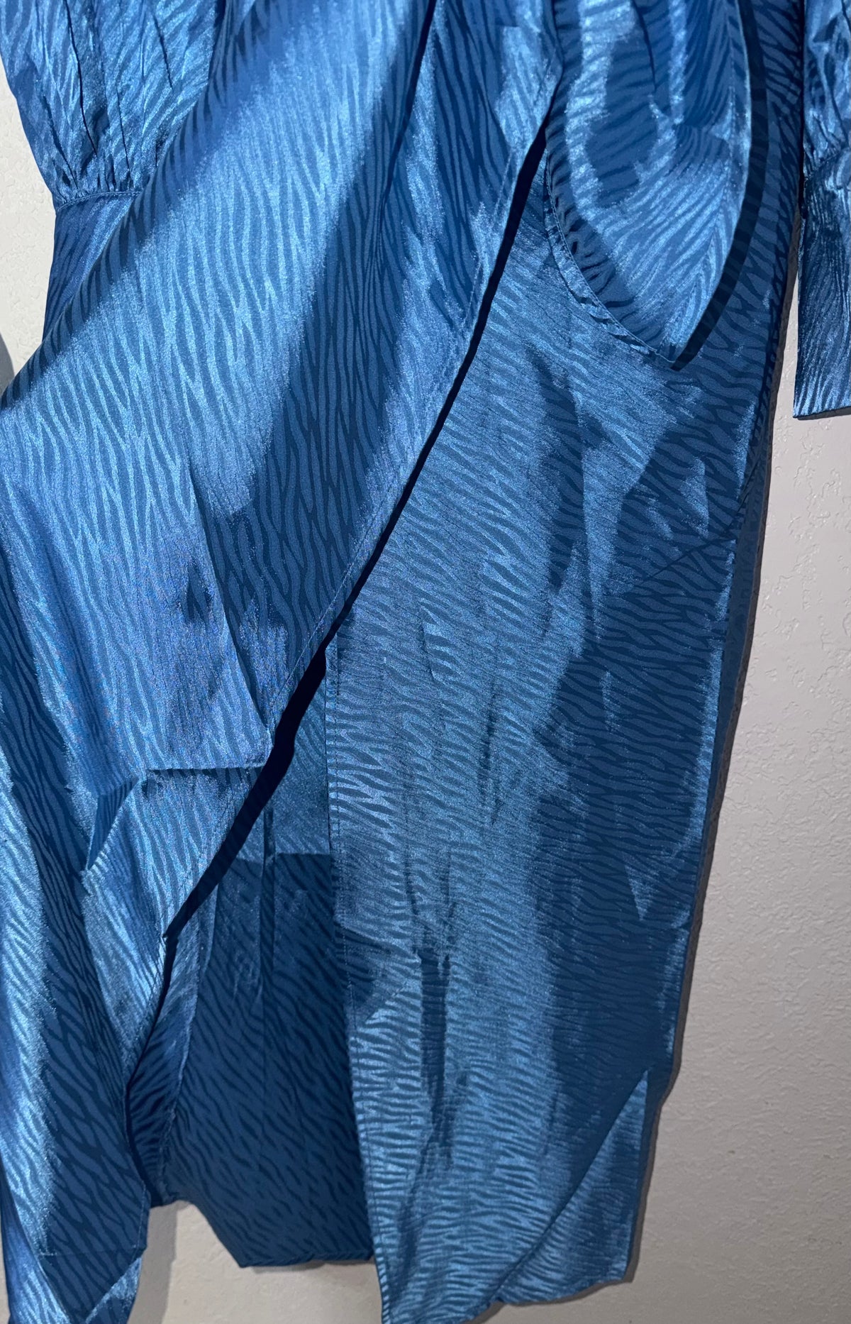 Blue Blood 💙 🐅 Maxi Dress NWT