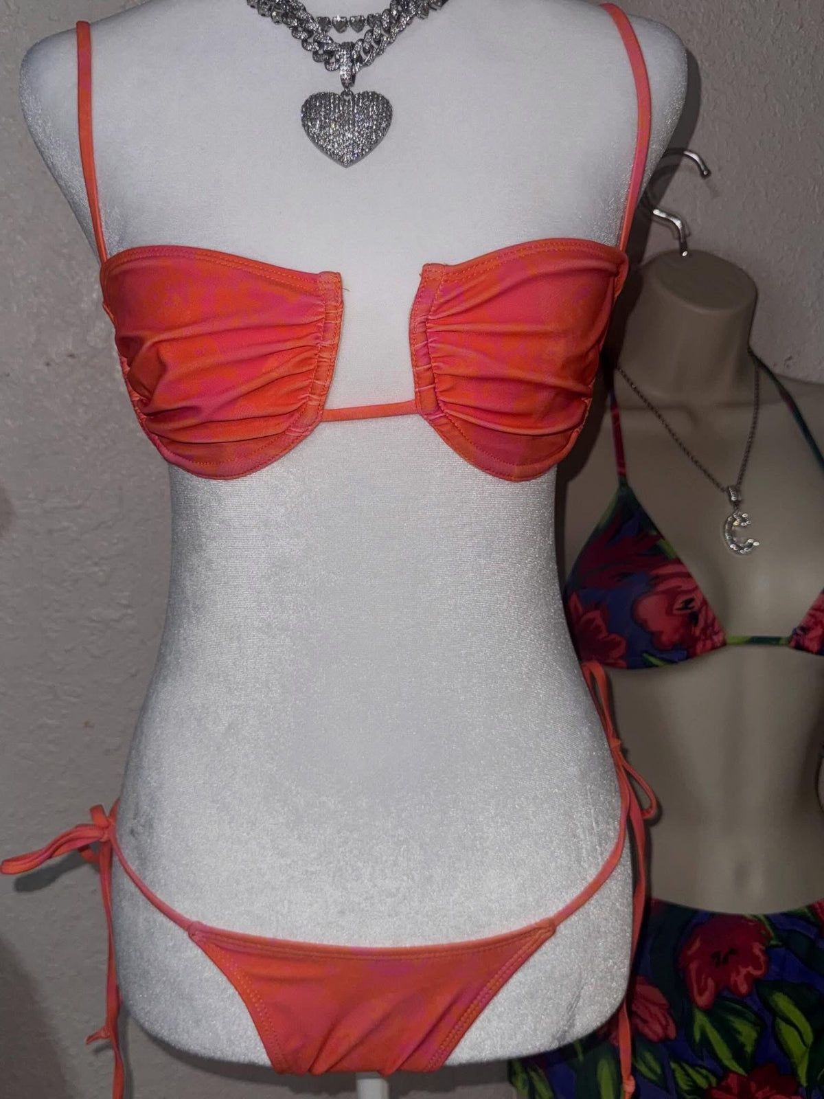 Guava Girl 🍊🌺 3 Piece Swim Set NWT