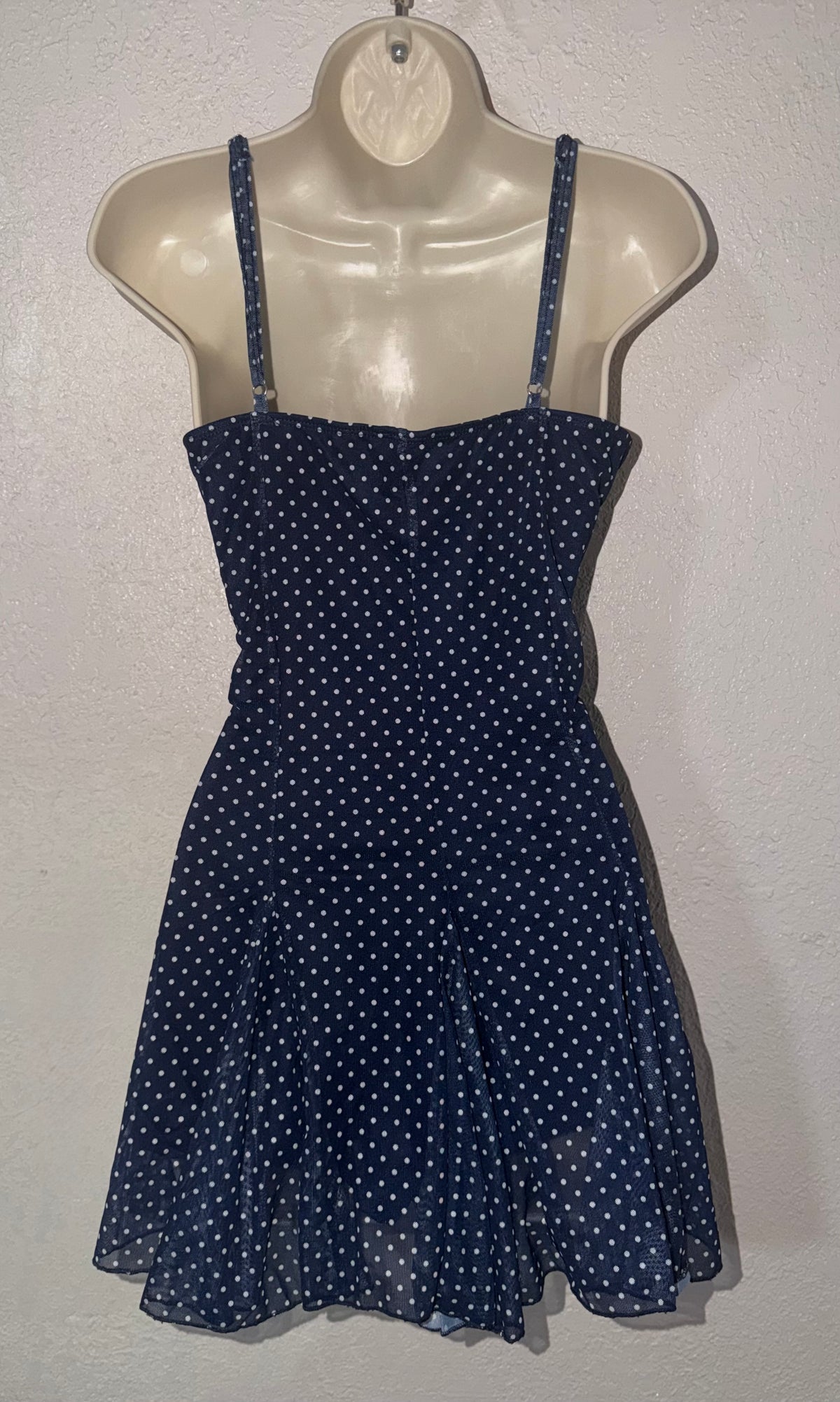 Dot Your Type Romper 🎀 EUC
